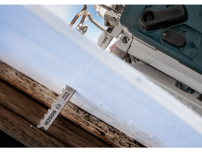 List za vbodno žago Bosch PRO Plastics PP clean T102D, 100mm, Pakiranje: 5kos, 2608667444